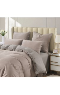 Бонни (беж) КПБ сатин Евро