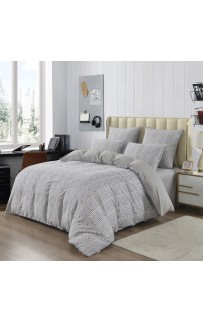 Джерардо (серый) КПБ сатин Евро