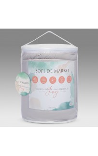 Joy (серое) Одеяло 195х215 Sofi De MarkO