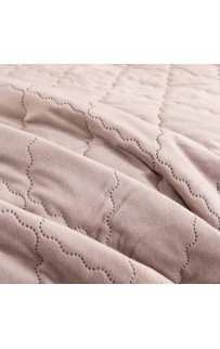 Деметра (пепел роза) Покрывало 240х280