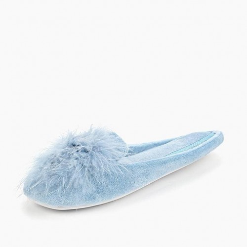 Тапочки №10 (синие) S Женские Sofi De MarkO