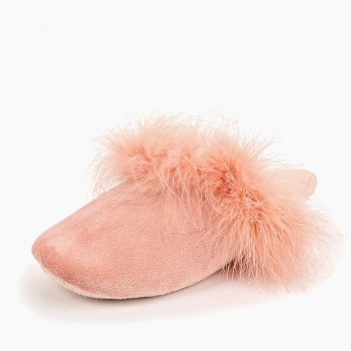 Тапочки №1 (персик) S Женские Sofi De MarkO