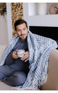 Моана (серое) Покрывало 150х200 Sofi De MarkO