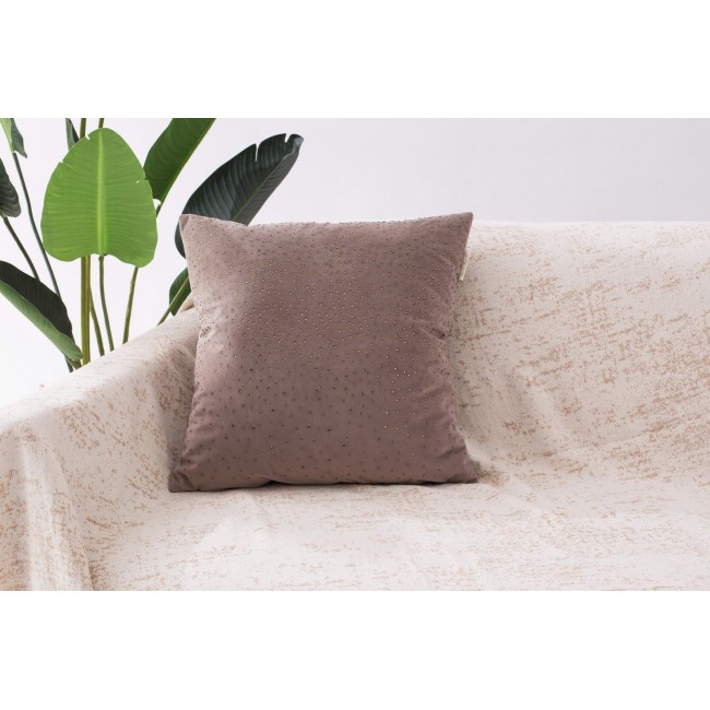 Кристал (серая) Наволочка 30х50