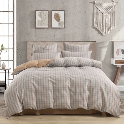 Джагер (серый) комплект постельного белья сатин 1.6 Sofi De MarkO