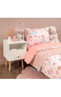 Единорог (розовый) КПБ детский Siberia