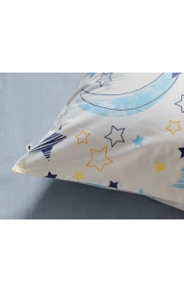 Звездочки (голубой) КПБ детский Siberia Звездочки (голубой) КПБ детский Siberia