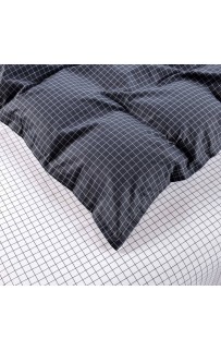 Диксан (черно-белый) КПБ сатин Евро