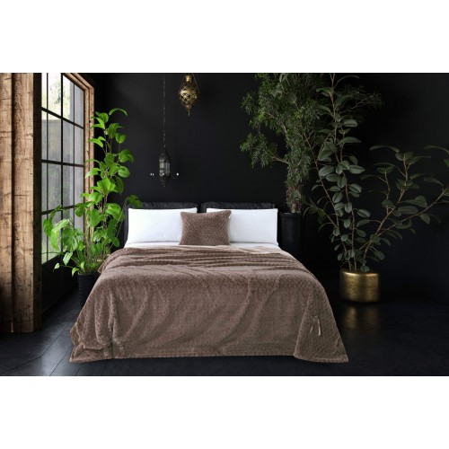 Аврил (мокко) Покрывало 220х240