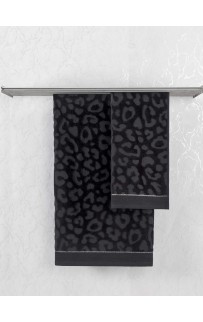 Sabrina (черное) 70х140 Полотенце Sabrina (черное) 70х140 Полотенце