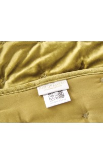 Лея (горчица) Покрывало 240x260 Sofi De MarkO