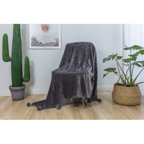 Бубон-жемчуг Новый (стоун) Покрывало 2х Sofi De MarkO