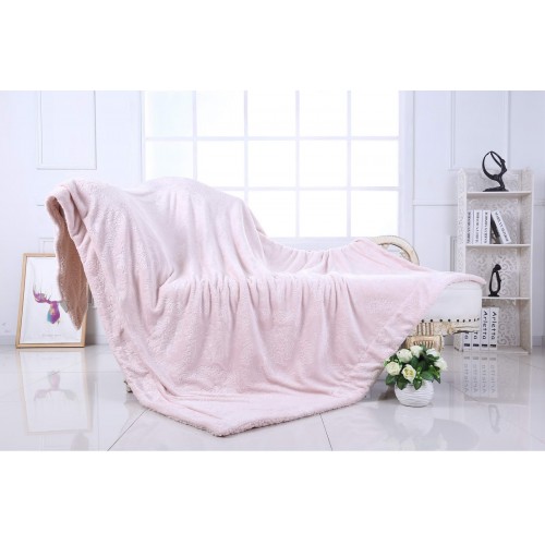 Верди (роз) Покрывало 220х240 Sofi De MarkO