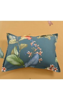 Элиан (синий) КПБ сатин 1.6