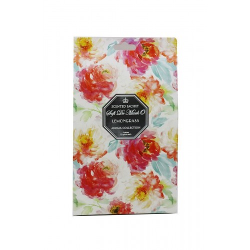 Набор Саше LEMONGRASS 4шт Sofi De MarkO