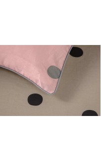 Росси (персик) КПБ сатин 7Е