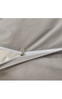 Джерардо (серый) КПБ сатин Евро