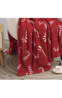 Christmas Сandy (красный) Плед 150х200
