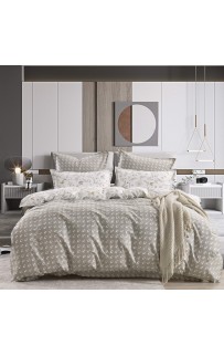 Пауль (серый) КПБ сатин 1.6