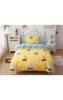 Кораблики (желтый) КПБ Детский