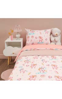 Единорог (розовый) КПБ детский Siberia