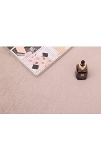 Облако (св роз) Коврик плюшевый