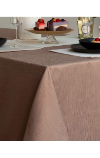 Джинни (кофе) Скатерть 150х220 Sofi De MarkO