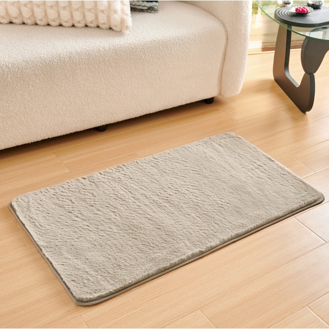 PELLICIA (бежевая) набор ковриков 60х100 и 50х70