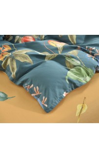 Элиан (синий) КПБ сатин 1.6