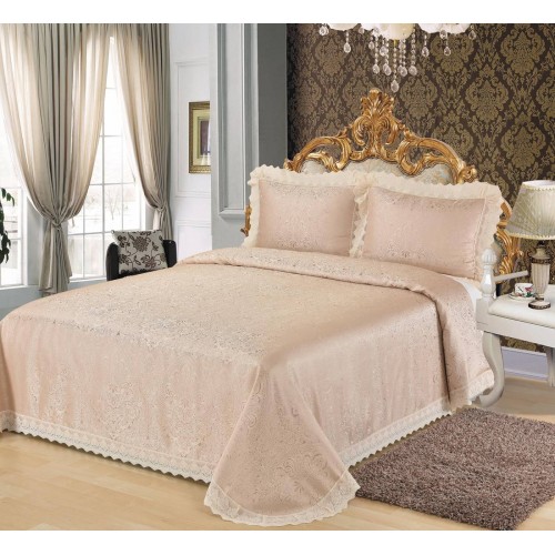 Франческа (розовая) Покрывало 240х260 Sofi De MarkO