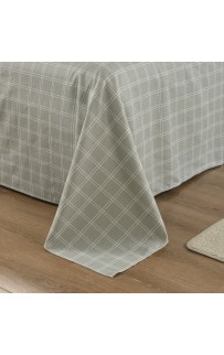 Акела (серый) КПБ сатин 1.6