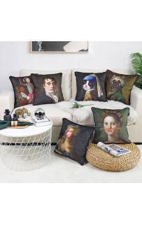 Funny Art №6 Подушка 45х45 Sofi De MarkO