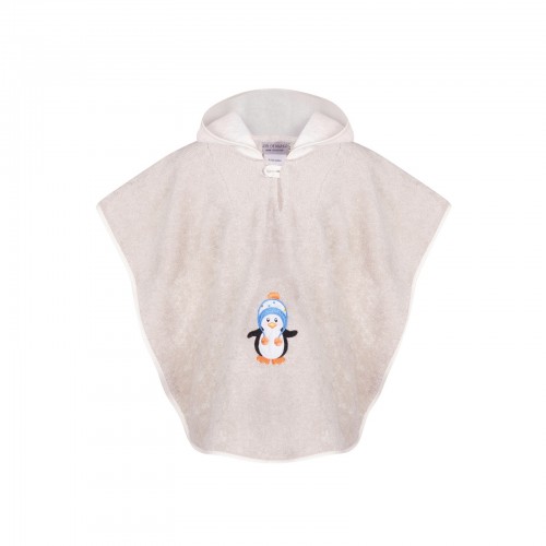 Рико (беж) 64х50 детский полотенце Пончо Sofi De MarkO