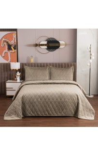 Деметра (капучино) Покрывало 160х220