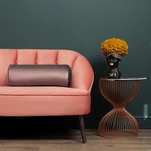 Блейк (чайная роза) Подушка-валик 50х18х18 Sofi De MarkO