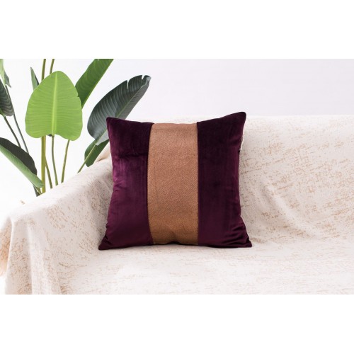 Амели (бордо) Наволочка 45х45 Sofi De MarkO