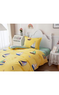 Кораблики (желтый) КПБ Детский