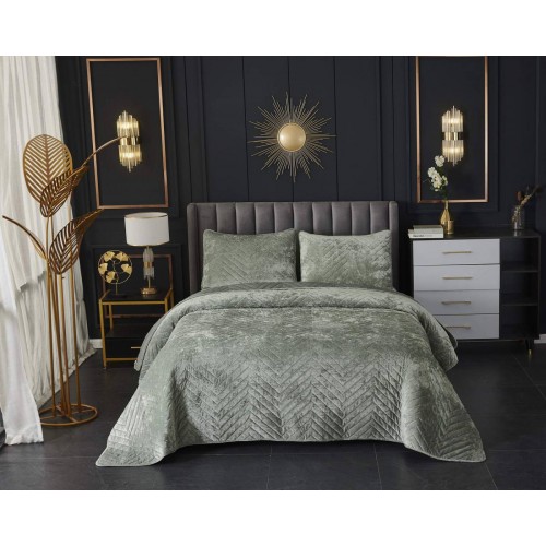 Фернанд (изумруд) Покрывало 240х260 Sofi De MarkO