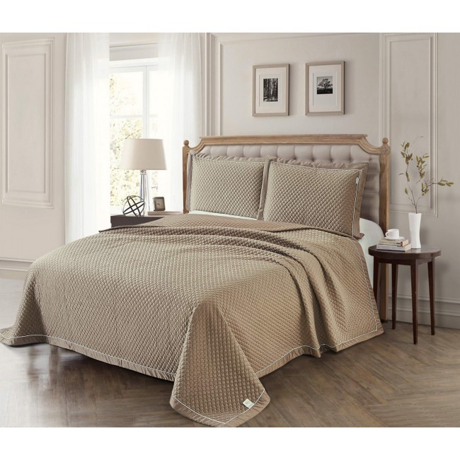 Молли (кофе) Покрывало 160х220