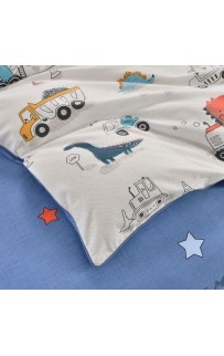 Диноленд (белый) КПБ Детский