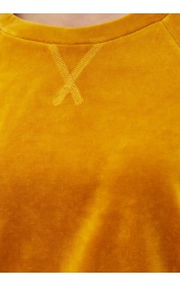 Лорен (горчичный) XS Костюм велюровый Sofi De MarkO