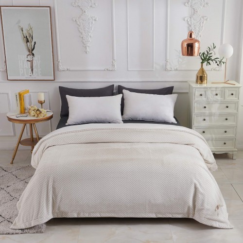 Флоренс (беж) Покрывало 220х240 Sofi De MarkO