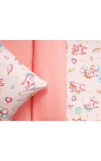 Единорог (розовый) КПБ детский Siberia