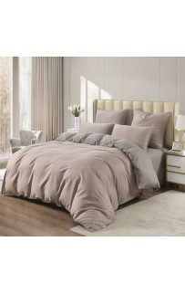 Бонни (беж) КПБ сатин 2х