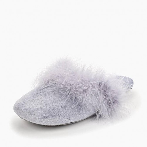 Тапочки №1 (серые) S Женские Sofi De MarkO