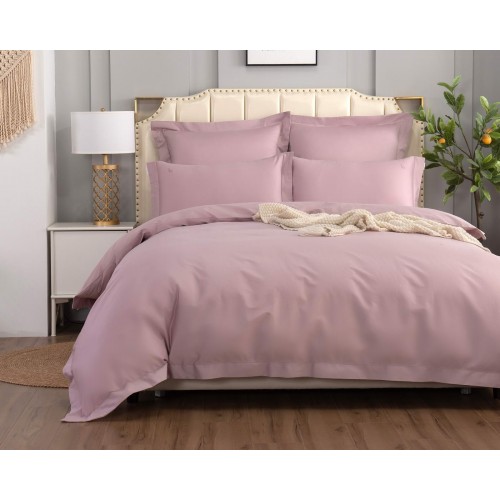 Флоренция (лиловая) комплект постельного белья Евро Sofi De MarkO