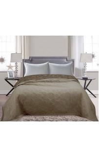 Афина (шоколад) Покрывало 220х240