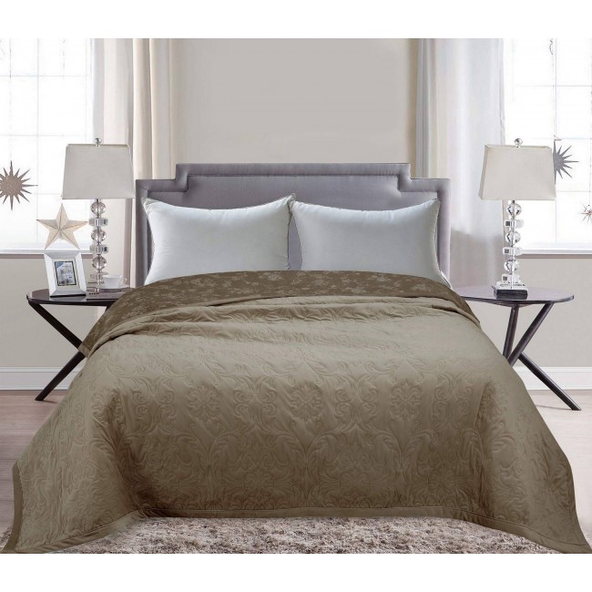 Афина (шоколад) Покрывало 220х240