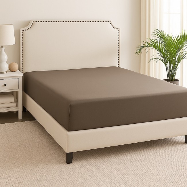 Трисс (кофе) Простыня 200х200х20