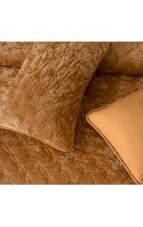 Алира (горчичный) Покрывало 240x260 Sofi De MarkO